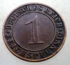 B.199 GERMANIA WEIMAR 1 REICHSPFENNIG 1934 D, Europa, Bronz