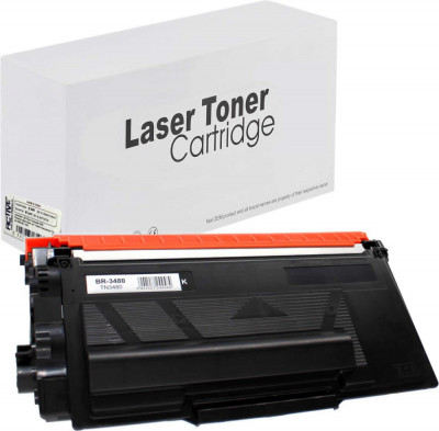 Cartus toner ACTIVE compatibil imprimanta laser Brother TN3480, 8000pag foto