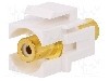 Conector RCA, mama x2, LOGILINK - NK0022