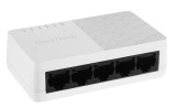 Switch 5 porturi Hikvision DS-3E0105D-E; L2, Unmanaged, 5 &times;