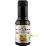 Ulei din Samburi de Caise Presat la Rece Ecologic/Bio 100ml
