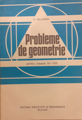 Probleme de geometrie pentru clasele VI-VIII foto