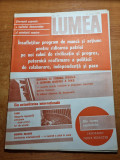 Revista lumea 9 iunie 1988