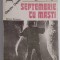 Gligor Hasa - Septembrie cu masti