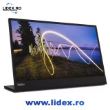 Monitor portabil Lenovo 15.6" IPS 6ms Full HD ThinkVision M15 USB-C