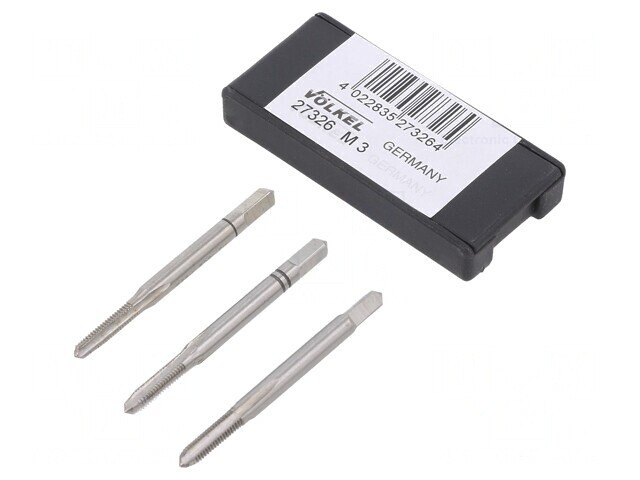 Tarod de Filetare HSS-G M3 0,5 40mm