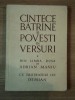 CANTECE BATRANE SI POVESTI IN VERSURI , DIN LIMBA RUSA DE ADRIAN MANIU CU ILUSTRATIILE LUI DEMAIN , 1967