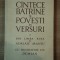 CANTECE BATRANE SI POVESTI IN VERSURI , DIN LIMBA RUSA DE ADRIAN MANIU CU ILUSTRATIILE LUI DEMAIN , 1967