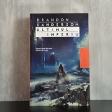 Brandon Sanderson - Ultimul Imperiu. Născuți din ceață, volumul 1 | fantasy epic, magie alomantică, Născuți din ceață