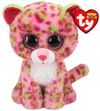 PLUS TY 15CM BOOS LEOPARD ROZ, Plus 15Cm