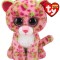 PLUS TY 15CM BOOS LEOPARD ROZ