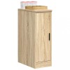 VidaXL Dulap depozitare garaj Stejar Sonoma 30x51x85 cm lemn masiv pin