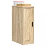 VidaXL Dulap depozitare garaj Stejar Sonoma 30x51x85 cm lemn masiv pin