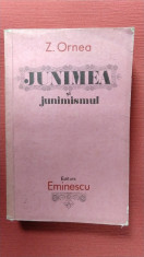 Junimea Si Junimismul - Z. Ornea foto