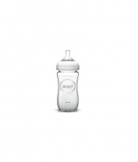 Philips Avent Biberon Natural Sticla 240Ml Scf673/17 foto