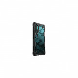 Husa Xiaomi Mi Note 10,Mi Note 10 Pro - Ringke Fusion-X Camo Negru, Carcasa