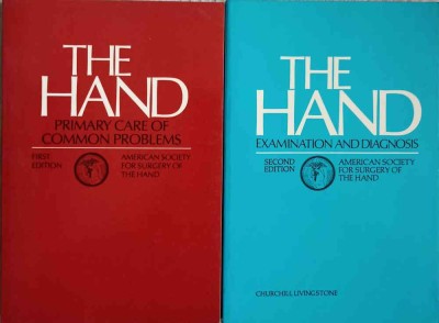 THE HAND VOL.1-2 EXAMINATION AND DIAGNOSIS. PRIMARY CARE OF COMMON PROBLEMS (PATOLOGIA MAINII. CAUZE, SIMPT-247005 foto