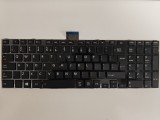 Tastatura Laptop, Toshiba, Satellite C50-A, C50D-A, neagra, layout US