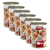 Nou Conservă BEWI DOG &ndash; Poultry - 6 x 400g