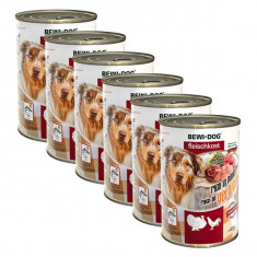 Nou Conservă BEWI DOG – Poultry - 6 x 400g