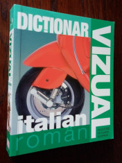 Dictionar Vizual Italian Roman peste 6000 cuvinte si expresii foto