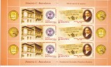 Romania 2005, LP 1698 c, Butculescu - 160 ani, 3 coli, MNH!, Oameni, Nestampilat