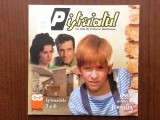 PISTRUIATUL EPISOADELE 5 si 6 DVD disc FILM sergiu nicolaescu jurnalul national