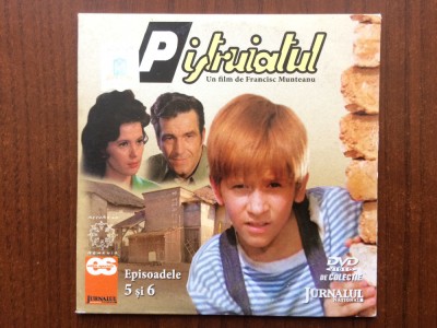 PISTRUIATUL EPISOADELE 5 si 6 DVD disc FILM sergiu nicolaescu jurnalul national foto
