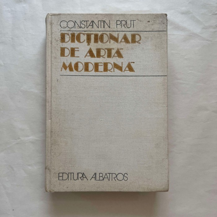 Constantin Prut - Dictionar de arta moderna