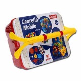 Set constructie, Quercetti Georello Mobilo, 90 piese