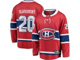 Montreal Canadiens tricou de hochei Juraj Slafkovsk&yacute; #20 Breakaway Alternate Jersey 2017/2018 - S
