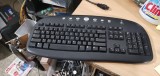 Cumpara ieftin Tastatura Cordless Internet Pro Logitech Y-RAJ56A defecta #A3234, Fara fir