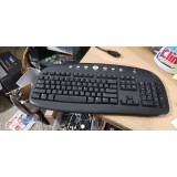 Tastatura Cordless Internet Pro Logitech Y-RAJ56A defecta #A3234