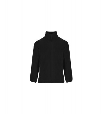 Jacheta barbati Artic, marimea L, din material polar fleece, culoare negru foto