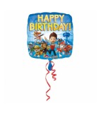 Balon folie patrat Patrula Catelusilor (Paw Patrol) 46 cm