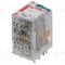 Releu electromagnetic, 110V DC, 6A, 4PDT, serie R4N, RELPOL - R4N-2014-23-1110-WT