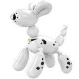 Cumpara ieftin Caine Robot inteligent iUni K32A, Balloon Dog, 50 Comenzi, Control tactil, Telecomanda, Alb-Negru