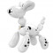 Caine Robot inteligent iUni K32A, Balloon Dog, 50 Comenzi, Control tactil, Telecomanda, Alb-Negru