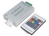 Controler LED RGB 3 Canale 12A Argintiu