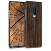 Husa pentru OnePlus 8, Lemn, Maro, 51868.01, Carcasa, Kalibri