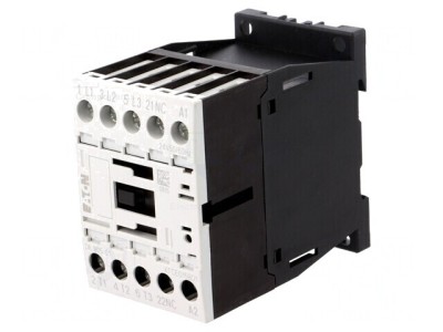 Contactor 3P 24VAC 15A 690V NO x3 NC foto
