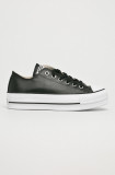 Converse teniși Chuck Taylor All Star Lift C561681-BLACK/B/W