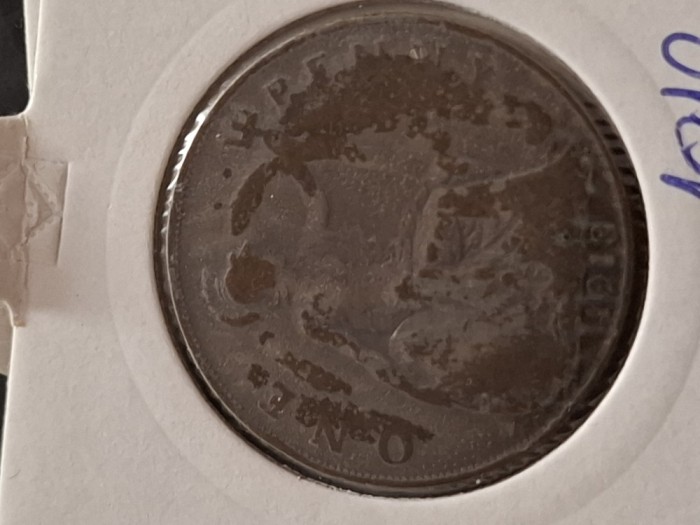 One penny 1918