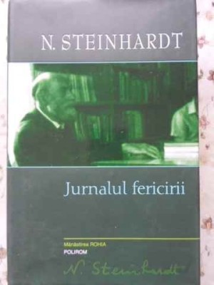 JURNALUL FERICIRII-NICOLAE STEINHARDT-260397 foto