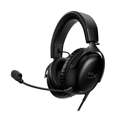 Casti gaming HyperX Cloud III Black foto