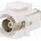 Conector {{Tip conector}}, 50&Omega;, mama x2, nichelat, LOGILINK - NK0019