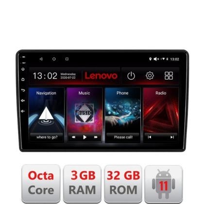 Navigatie Citroen Berlingo 2008-2018 D-berlingo Octa Core cu Android Radio Bluetooth Internet GPS WIFI DSP 3+32 LENOVO LITE CarStore Technology
