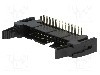 Conector IDC, 26 pini, pas pini 2.54mm, CONNFLY - DS1011-26RBSIB7