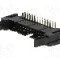 Conector IDC, 26 pini, pas pini 2.54mm, CONNFLY - DS1011-26RBSIB7
