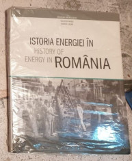 ALBUM - ISTORIA ENERGIEI IN ROMANIA - HISTORY OF ENERGY IN ROMANIA EDITATA DE GDF SUEZ ( AUTORI BOGDAN MURGESCU , VALENTIN MAIER SI MARIUS CAZAN foto